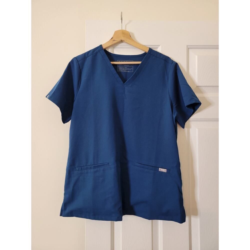 Figs Casma Three Pocket Scrub Top Limited
Edition Size L